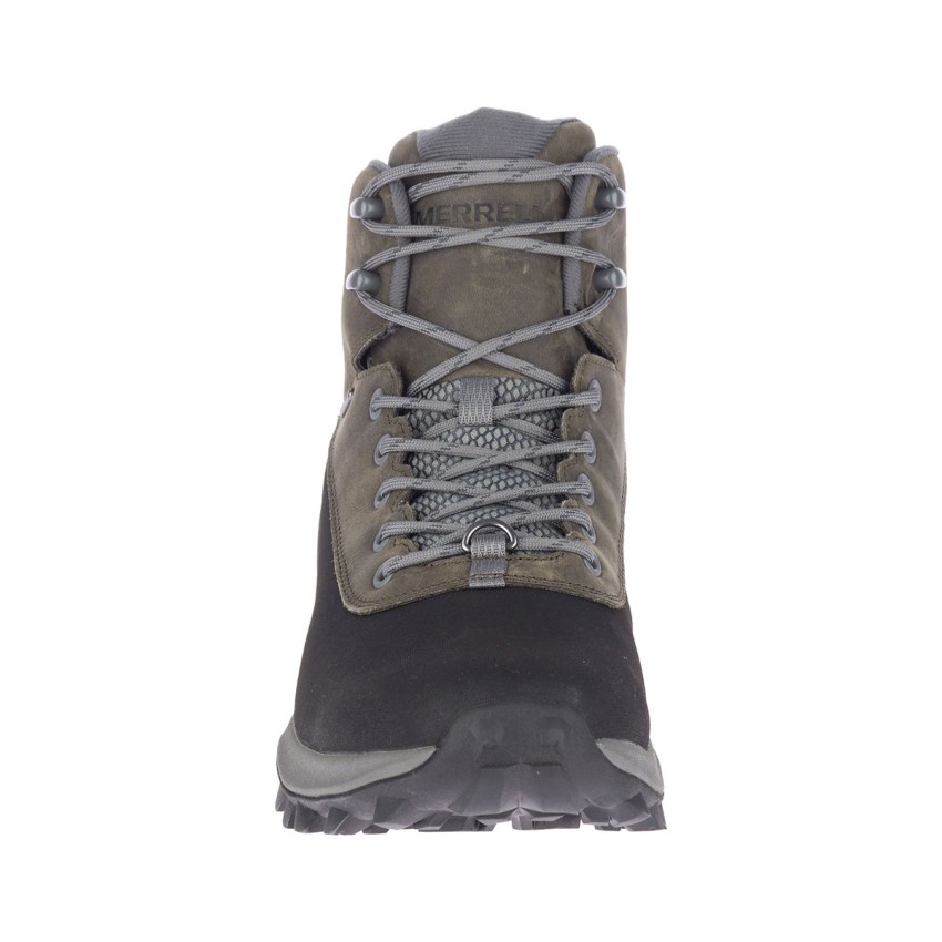 Bottes Merrell Thermo Kiruna Mid Shell Waterproof Grise/Noir Homme | X.X.XUKG